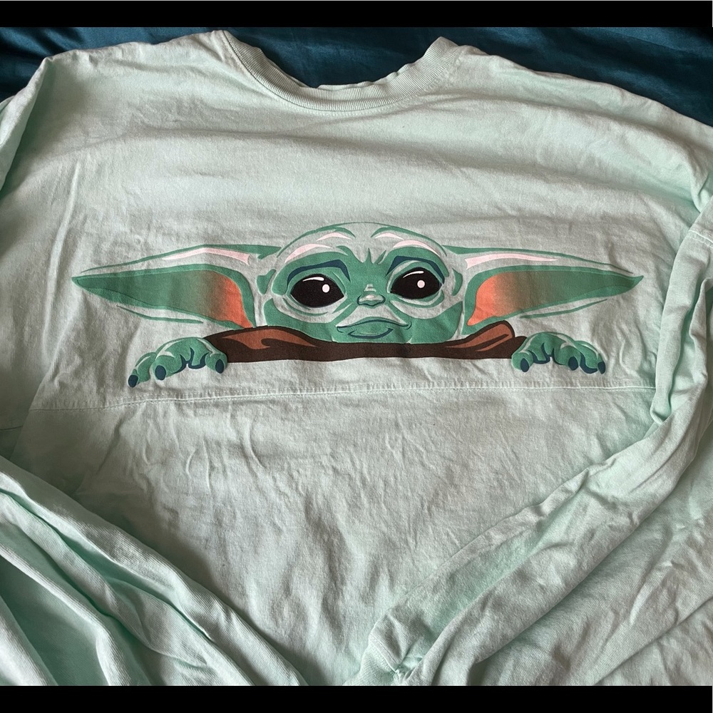 Baby Yoda Disney Spirit Jersey